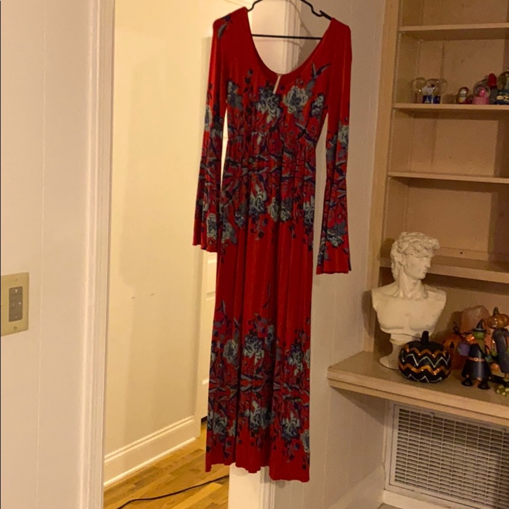 Free people maxi dress